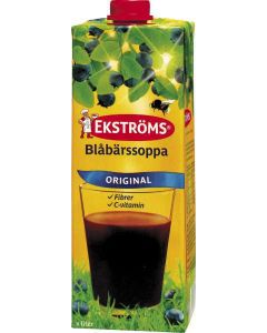 Ekströms Blåbärssoppa/Blaubeersuppe1l