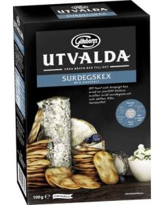 Surdegskex Med Havssalt GÖTEBORGS, 100g