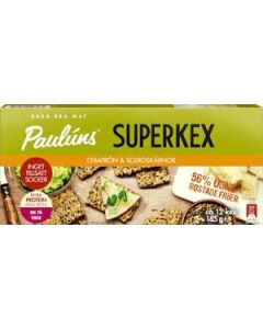 Superkex Chiafrön/Solrosfrön PAULÚNS, 185g