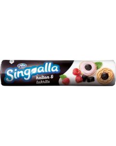 Singoalla Hallon & Lakrits Kakor 190g