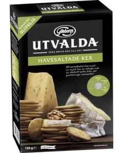 Havssaltade Kex GÖTEBORGS, 150g