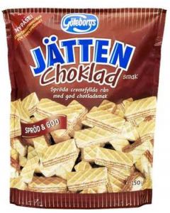 Jätten Choklad Göteborgs, 250g