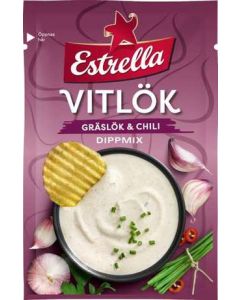 Estrella Dipmix Vitlök 23g