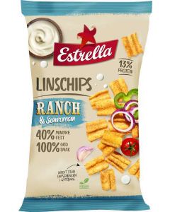 Estrella Linschips Ranch & Sourcream 110g