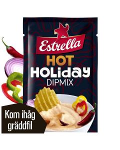 Estrella Dip Hot Holiday 24g