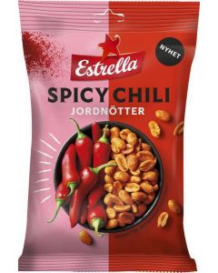 Estrella Spicy Chili Jordnötter 180g