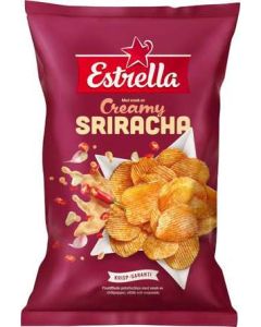 Chips Creamy Sriracha ESTRELLA, 275g