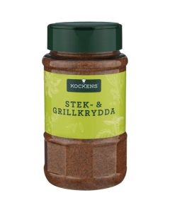 Krydda Stek & Grill Burk KOCKENS 510g