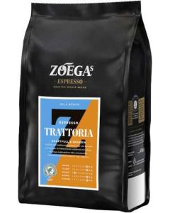 Kaffe Espresso Trattoria Hela Bönor ZOÉGAS, 450g