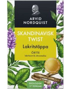 Örtte Lakritstäppa EKO ARVID NORDQUIST, 17p