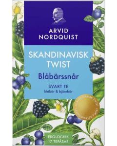 Svart Te Blåbärssnår EKO ARVID NORDQUIST, 17p