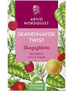 Te Rooibos Skogsglänta EKO ARVID NORDQUIST, 17p