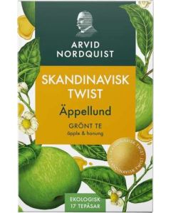 Grönt Te Äppellund EKO ARVID NORDQUIST, 17p