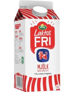 Standardmjölk 3% Laktosfri ARLA KO, 1,5l