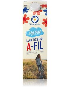 Skånemejerier A-Fil 3% Laktosfri 1l