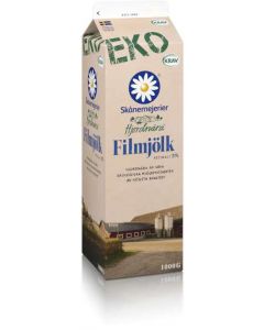 Skånemejerier Filmjölk 3% EKO  1l