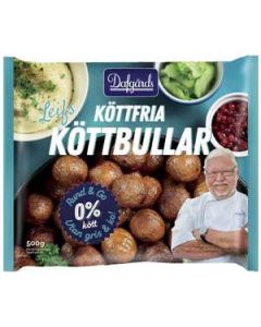 Köttbullar Köttfria, Fryst DAFGÅRDS, 500g