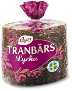 Tranbärslycka PÅGEN, 480g