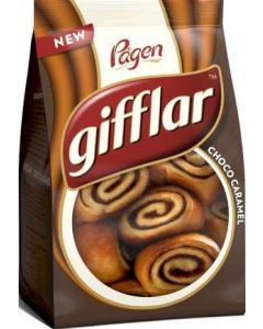 Gifflar Choco Caramel PÅGEN, 260g
