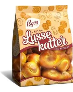 Lussekatter Små PÅGEN, 210g