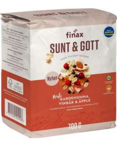 Müsli Kardemumma/Vinbär/Äpple FINAX, 700g