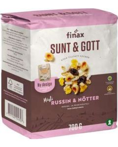 Finax Russin & Nötter 700g