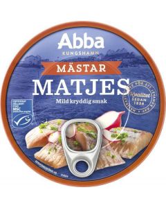 Abba Mästarmatjes 200g