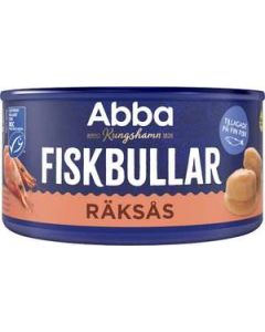 Fiskbullar Räksås 375g