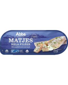 Abba Hela Matjesfiléer 200g