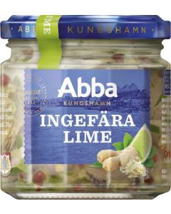 Abba Ingefära Lime 240g