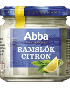 Abba Ramslök Citron 210g