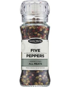 Santa Maria Five Peppar 60g