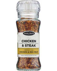 Santa Maria Chicken & Steak 75g