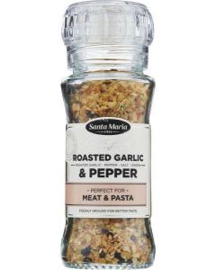 Santa Maria Roasted Garlic & Pepper 80g