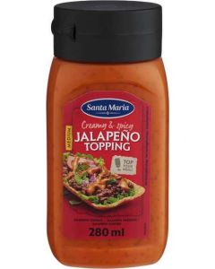 Jalapeño Topping SANTA MARIA, 280ml