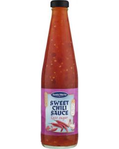 Sweet Chili Sauce Less Sugar SANTA MARIA, 500ml