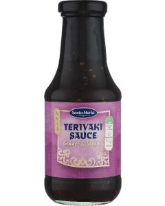 Santa Maria Teriyaki Sauce Ginger & Sesame 300ml