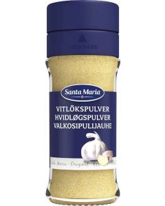 Santa Maria Vitlökspulver 49g