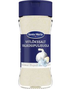 Santa Maria Vitlökssalt 148g