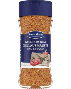 Santa Maria Grillkrydda Spice Chili & Smokey 81g