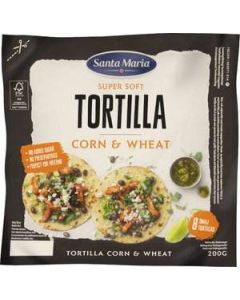 Tortilla Corn Wheat Small SANTA MARIA, 200g