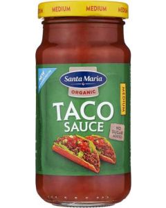 Taco Sauce Medium EKO SANTA MARIA, 235g