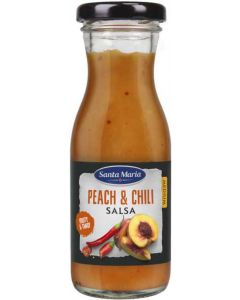 Salsa Peach & Chili SANTA MARIA, 155g