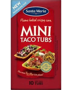 Mini taco tubs 120g Santa Maria