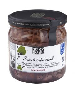 Sill Svarta Vinbär KLÄDESHOLMEN, 420g