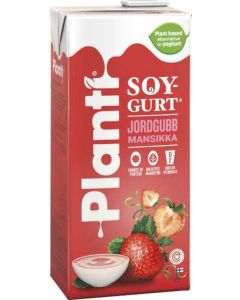 Soygurt Jordgubb Planti 0,75l
