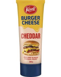 Hamburgerost Cheese Cheddar KAVLI, 230g