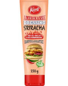 Amerikansk Dressing Sriracha Kavli 230g