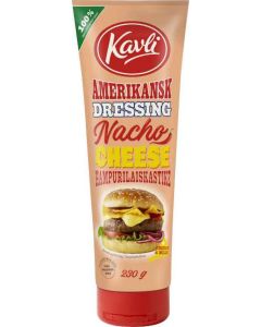 Amerikansk Dressing Nacho Cheese KAVLI, 230g