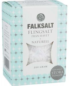 Falksalt Gourmet Flingsalt Naturell 250g